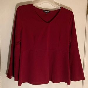 Simply Be - Bell Sleeve Top